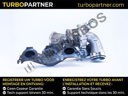 Turbocompresseur (Turbo) Turbo's Hoet ref. 2101647
