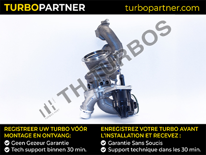 Turbocompresseur (Turbo) Turbo's Hoet ref. 2101647