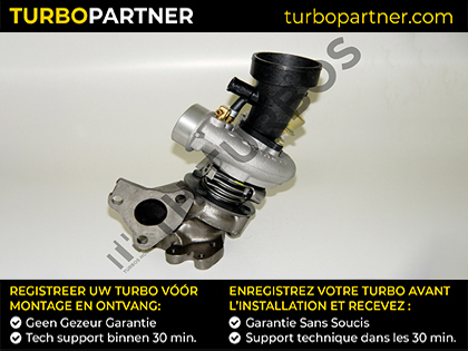 Turbocompresseur (Turbo) Turbo's Hoet ref. 1100198