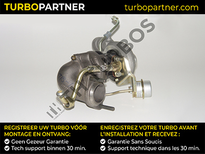 Turbocompresseur (Turbo) Turbo's Hoet ref. 1100198