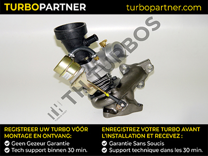 Turbocompresseur (Turbo) Turbo's Hoet ref. 1100198