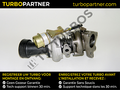 Turbocompresseur (Turbo) Turbo's Hoet ref. 1100198