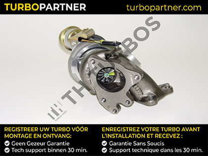 Turbocompresseur (Turbo) Turbo's Hoet ref. 1100198