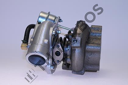 Turbocompresseur (Turbo) Turbo's Hoet ref. 1100811