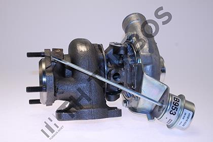 Turbocompresseur (Turbo) Turbo's Hoet ref. 1100075