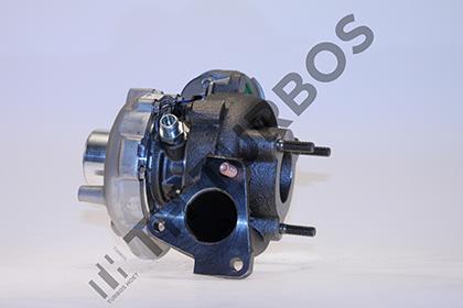 Turbocompresseur (Turbo) Turbo's Hoet ref. GAR700960-2011