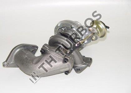 Turbocompresseur (Turbo) Turbo's Hoet ref. 1100778