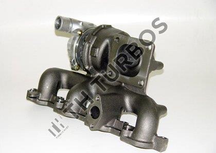 Turbocompressor Turbo's Hoet ref. 1101920