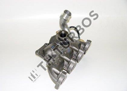 Turbocompresseur (Turbo) Turbo's Hoet ref. GAR802419-2006