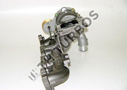 Turbocompresseur (Turbo) Turbo's Hoet ref. GAR802419-2006