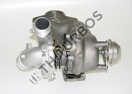Turbocompresseur (Turbo) Turbo's Hoet ref. 1103570