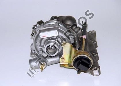 Turbocompresseur (Turbo) Turbo's Hoet ref. 1100363