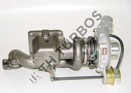 Turbocompressor Turbo's Hoet ref. 1103277