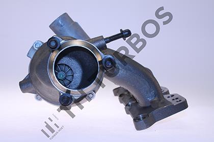 Turbocompresseur (Turbo) Turbo's Hoet ref. 1102751