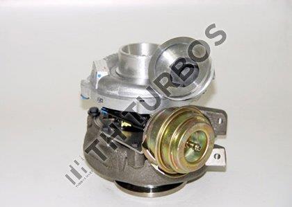 Turbocompressor Turbo's Hoet ref. GAR709838-2005