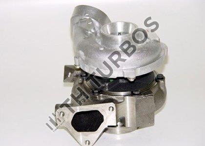 Turbocompressor Turbo's Hoet ref. 1100374