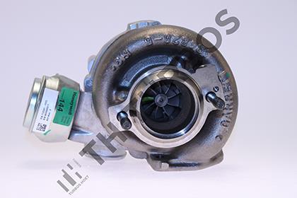 Turbocompressor Turbo's Hoet ref. GAR712541-2005X