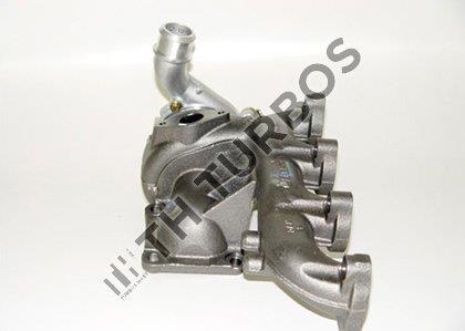 Turbocompresseur (Turbo) Turbo's Hoet ref. GAR802418-2001