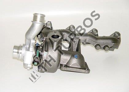 Turbocompresseur (Turbo) Turbo's Hoet ref. GAR802418-2001