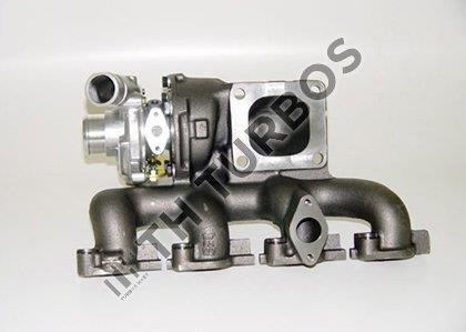 Turbocompresseur (Turbo) Turbo's Hoet ref. 1103051