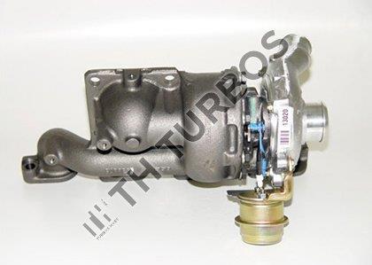 Turbocompresseur (Turbo) Turbo's Hoet ref. 1103051