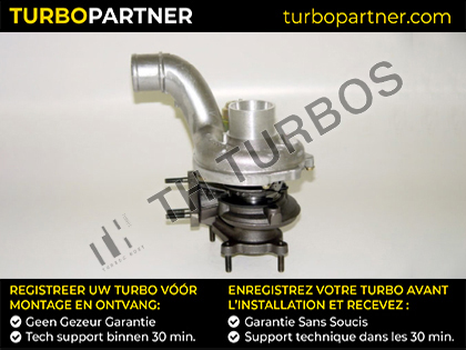 Turbocompresseur (Turbo) Turbo's Hoet ref. 1103477