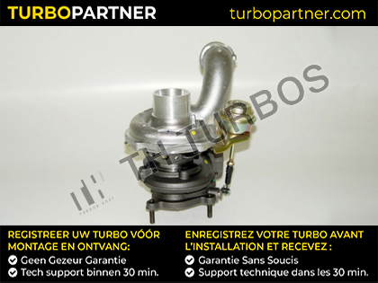 Turbocompresseur (Turbo) Turbo's Hoet ref. 1103477