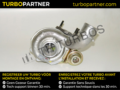Turbocompresseur (Turbo) Turbo's Hoet ref. 1103477