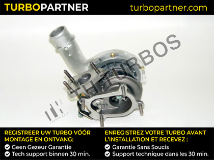 Turbocompresseur (Turbo) Turbo's Hoet ref. 1103477