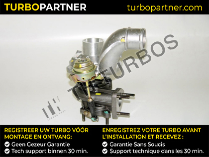 Turbocompresseur (Turbo) Turbo's Hoet ref. 1103477