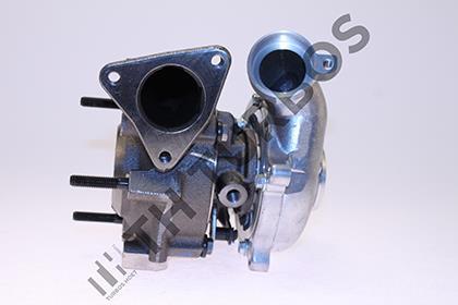 Turbocompresseur (Turbo) Turbo's Hoet ref. 1102091