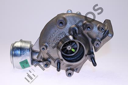 Turbocompresseur (Turbo) Turbo's Hoet ref. 1103644