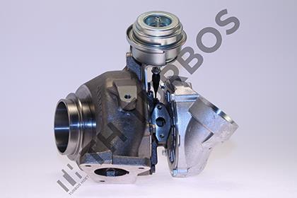 Turbocompresseur (Turbo) Turbo's Hoet ref. 1103499