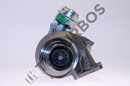 Turbocompresseur (Turbo) Turbo's Hoet ref. 1103499
