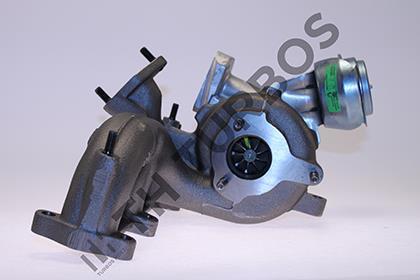 Turbocompresseur (Turbo) Turbo's Hoet ref. 1101769