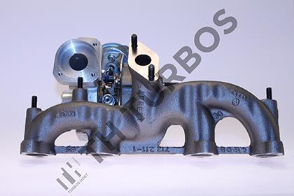 Turbocompresseur (Turbo) Turbo's Hoet ref. 1101769