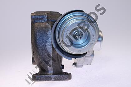 Turbocompresseur (Turbo) Turbo's Hoet ref. 1103736