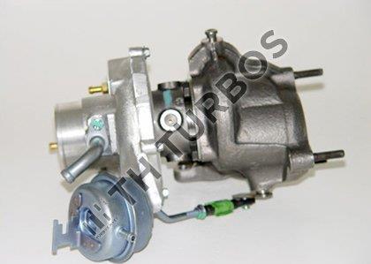 Turbocompresseur (Turbo) Turbo's Hoet ref. 1103543