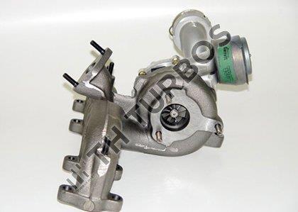 Turbocompressor Turbo's Hoet ref. 1101221