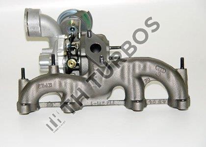 Turbocompressor Turbo's Hoet ref. 1101221