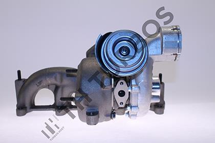 Turbocompressor Turbo's Hoet ref. 1101221