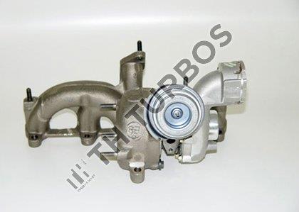Turbocompressor Turbo's Hoet ref. GAR721021-2006X