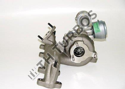 Turbocompressor Turbo's Hoet ref. GAR721021-2006X