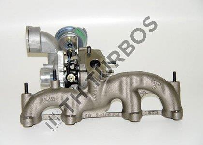 Turbocompressor Turbo's Hoet ref. GAR721021-2006X