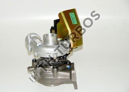 Turbocompresseur (Turbo) Turbo's Hoet ref. 1103506