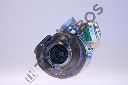 Turbocompresseur (Turbo) Turbo's Hoet ref. 1103263