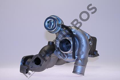 Turbocompresseur (Turbo) Turbo's Hoet ref. 1103281