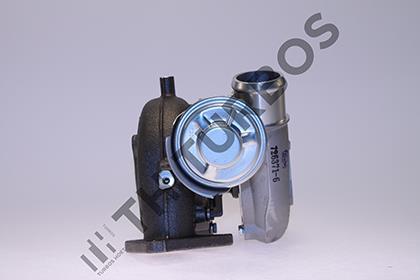 Turbocompresseur (Turbo) Turbo's Hoet ref. 1102769
