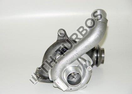Turbocompresseur (Turbo) Turbo's Hoet ref. 1102116