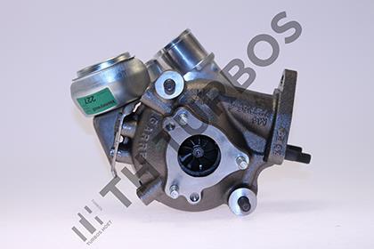Turbocompresseur (Turbo) Turbo's Hoet ref. 1103735